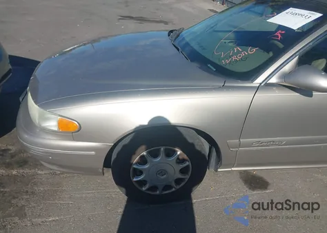 1998 Buick Century Custom z USA, uszkodzony, nr VIN 2G4WS52M4W1416398